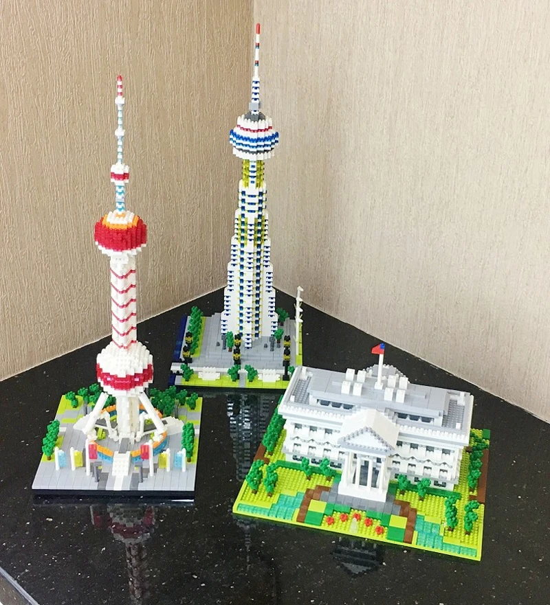 YZ architecture Taj Mahal замок Pisa Лувр пизанский башня Башня Халифа мост Алмазное здание