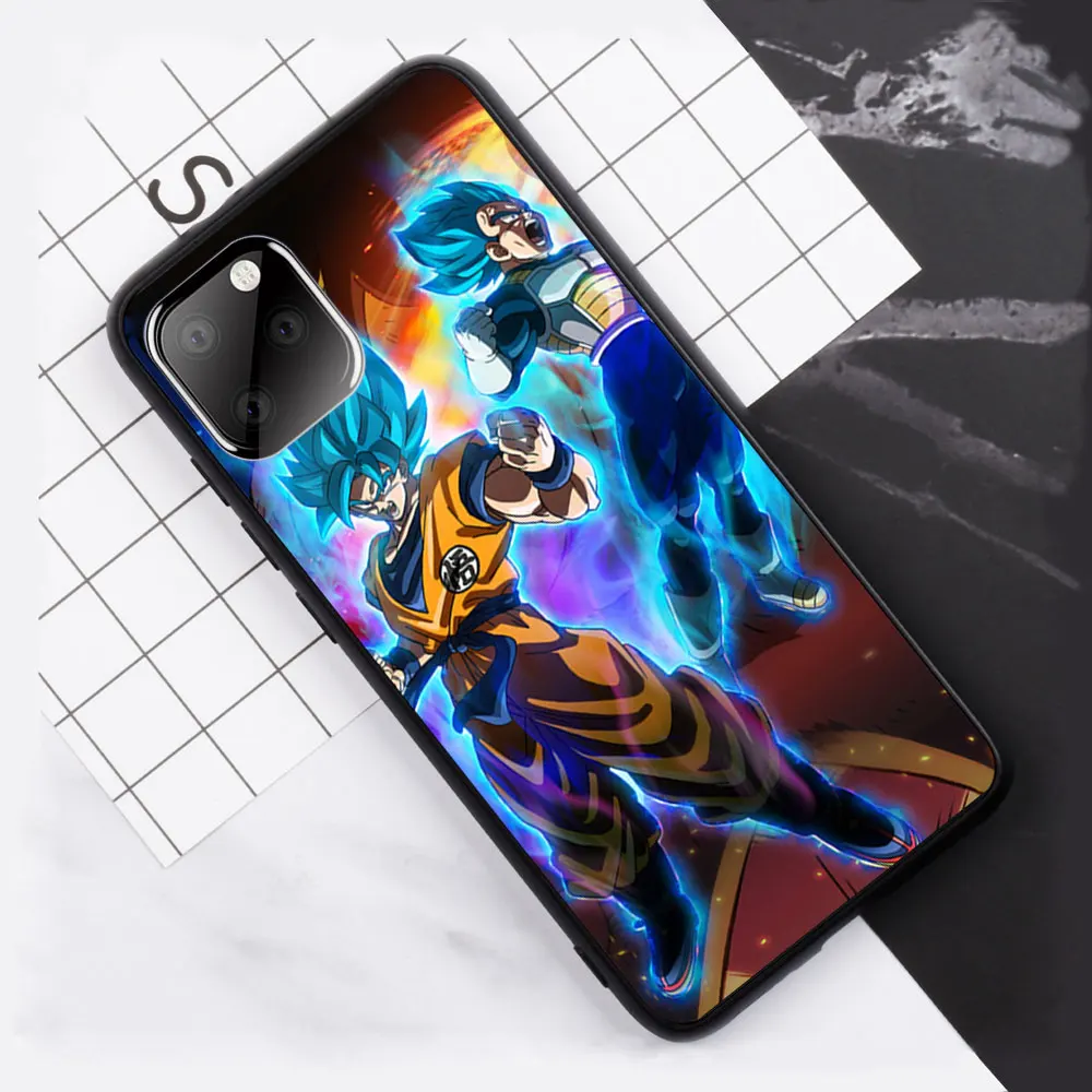 TPU A1972 Фильм Dragon Ball Super Broly WU чехол для телефона для iPhone 11 pro max 5S 6 6s 8 7Plus X XS чехол для max XR для samsung A50 S10 Plus - Цвет: TPU A1972