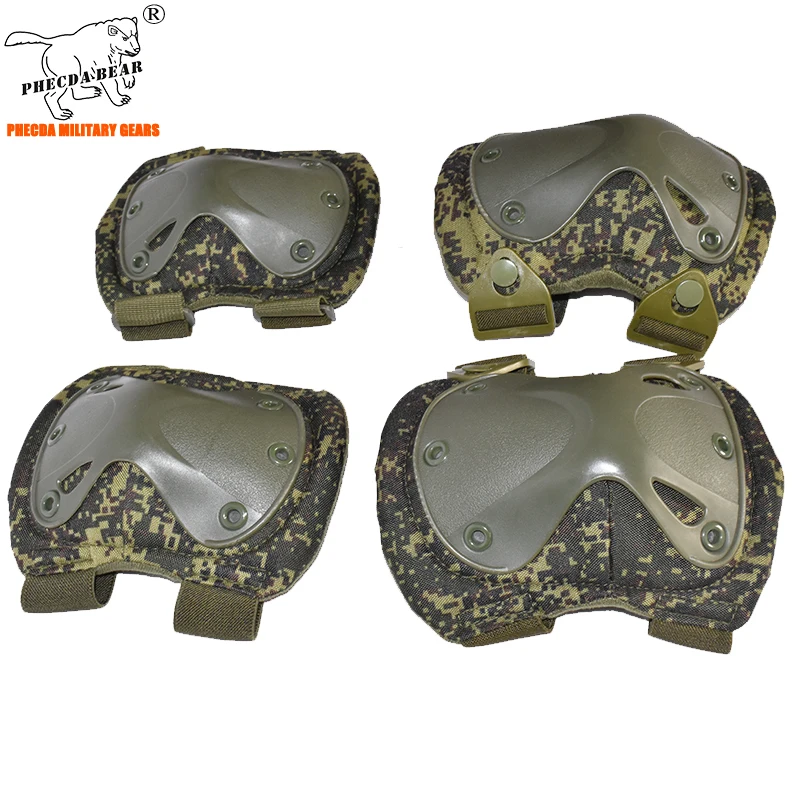 Наколенники и локти тактические налокотники Военные наколенники протектор