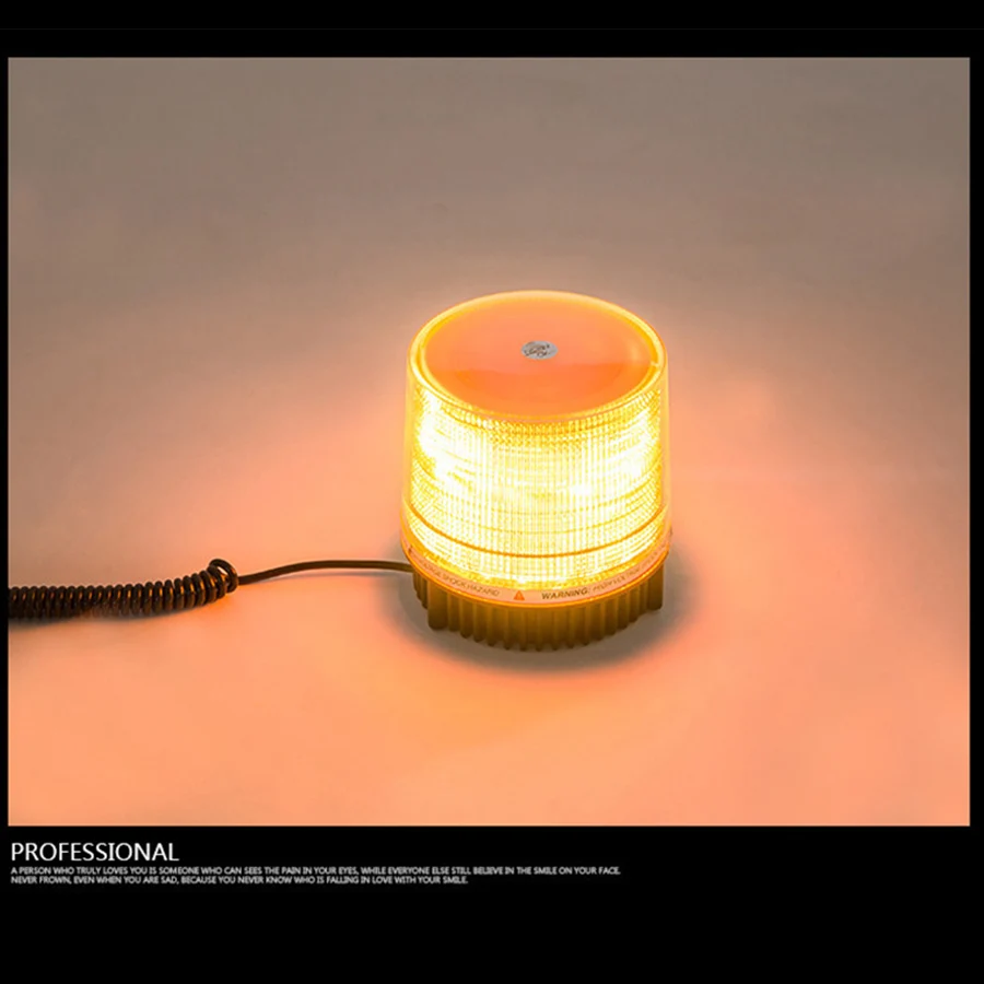 Светодиодный аварийный сигнальный фонарь на крышу автомобиля 12/24 В|Сигнальная