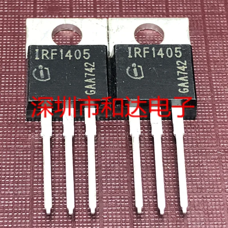 

5 шт. IRF1405 TO-220 55V 169A