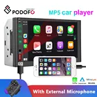 Автомагнитола Podofo, mp5-видеоплеер на Android, с 7 