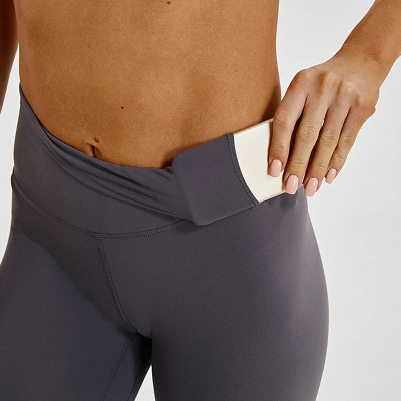 

Женские спортивные штаны для йоги, дышащие Бесшовные Леггинсы для фитнеса с высокой талией, леггинсы для тренировок в тренажерном зале, жен...