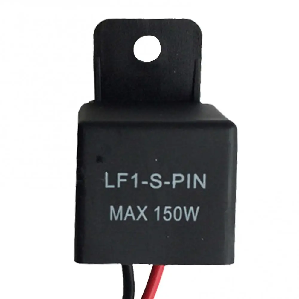 

80% Dropshipping!! 12V 150W 2 Pins Waterproof Motorcycle Turn Signal Light Flasher Relay with Wire