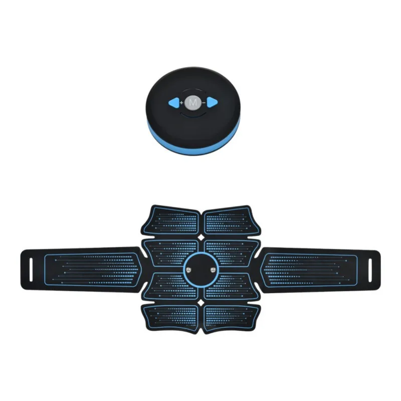 

Battery Fitness Muscle Stimulator EMS Massager Abdominal Muscle Trainer Hip Trainer Abdomen Arm Exercise Machine Gym Equiment.