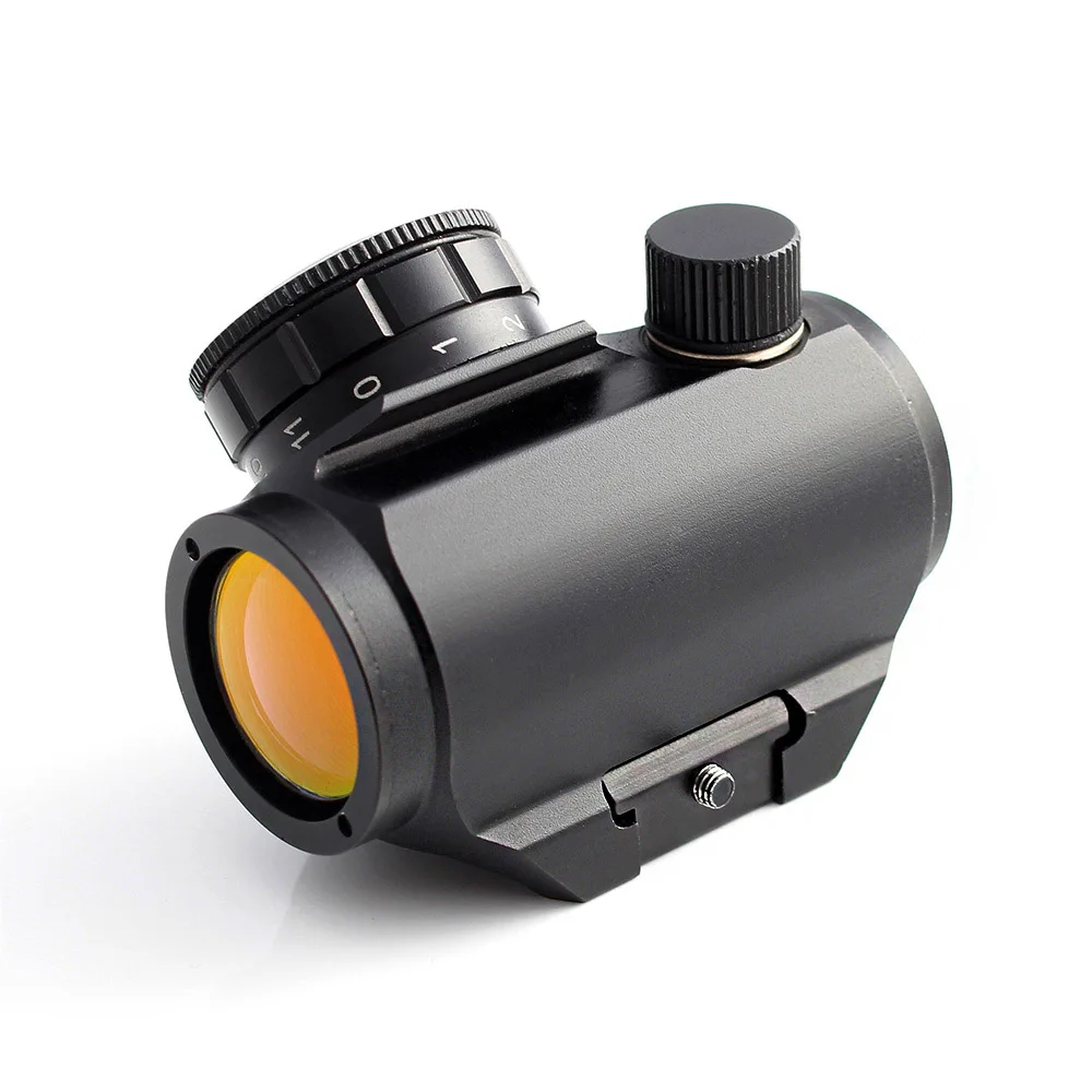 Голографический оптический прицел SPINA Optics с красной точкой противоударный