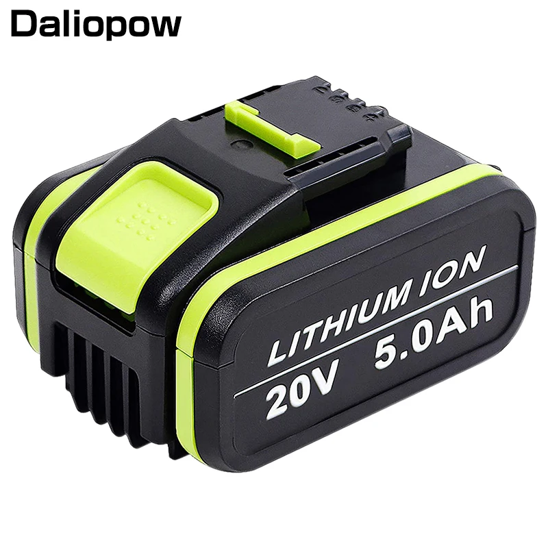 

WA3551 WA3553 WA3572 20V 5.0Ah Li-Ion Replacement Rechargeable Battery for Worx Power Tools WX390 WX178 WX550 WX386 WX678 WX373