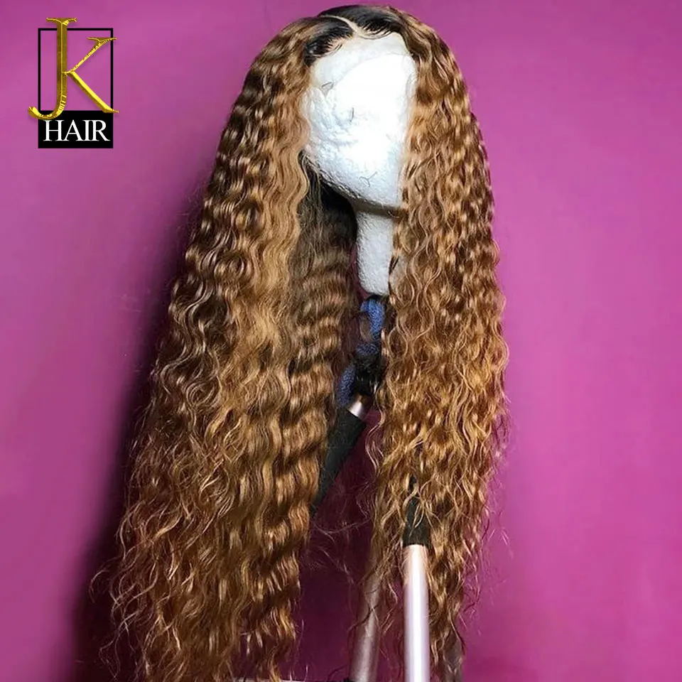 Цветной эффектом деграде (переход от темного к 13x4 бразильские натуральные