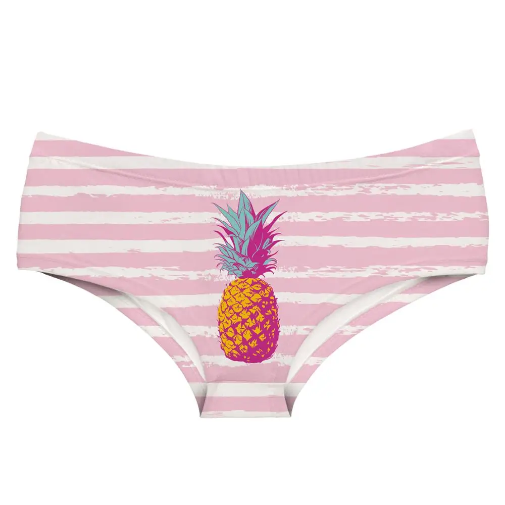 

LEIMOLIS Cartoon unicorn animal funny print sexy hot panties female kawaii Lovely underwear push up briefs women lingerie thongs