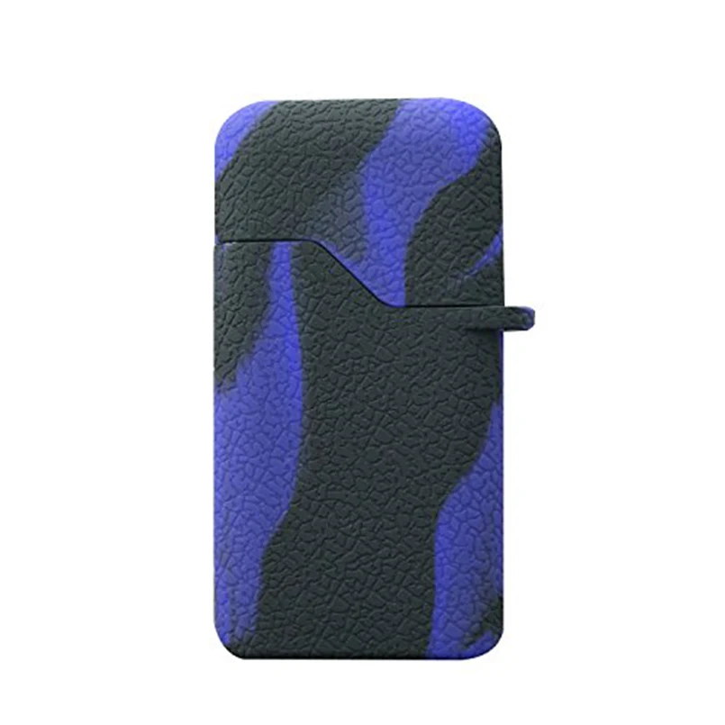 Текстура силиконовый чехол для Suorin Air 400mAh Защитная резиновая крышка рукав наклейка гель shiel подходит Suorin воздушный комплект V1& V2 - Цвет: black purple