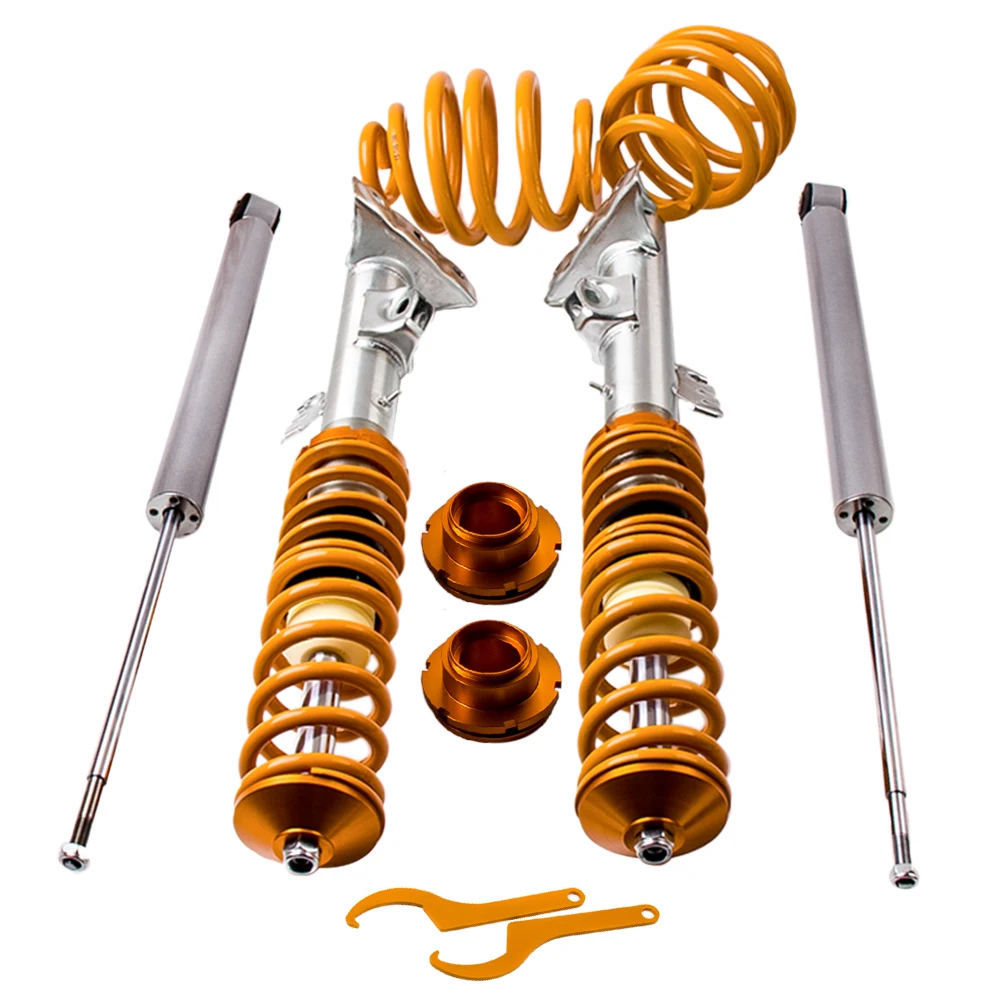

Height adjust Coilovers Shock Suspension for BMW 3 Series E36 Coupes 316i 318i 318is 320i 323i 325i 328i Coupe Saloon 1992-2000
