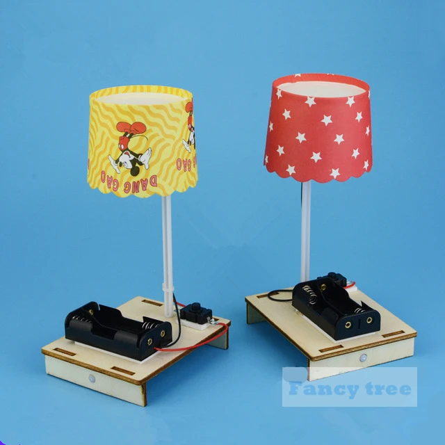 Diy kit красочные Ночной светильник ручной работы дети научный эксперимент Tecnologia