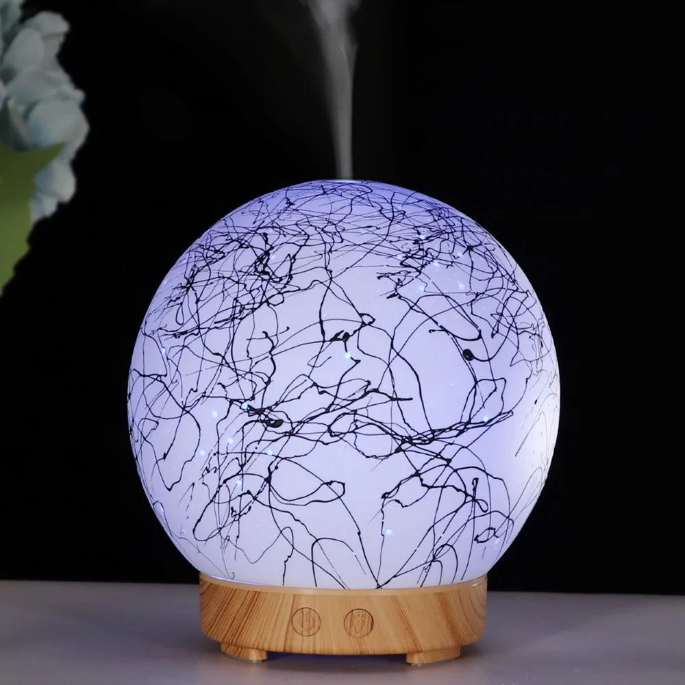 100 мл портативный керамический увлажнитель воздуха Ароматический диффузор