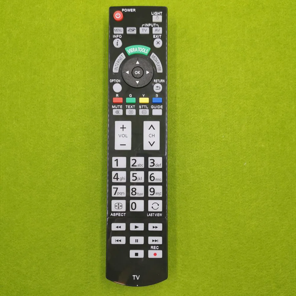 Пульт дистанционного управления N2QAYB000746 для Panasonic TH-P50ST50A TH-P60ST50A led TV