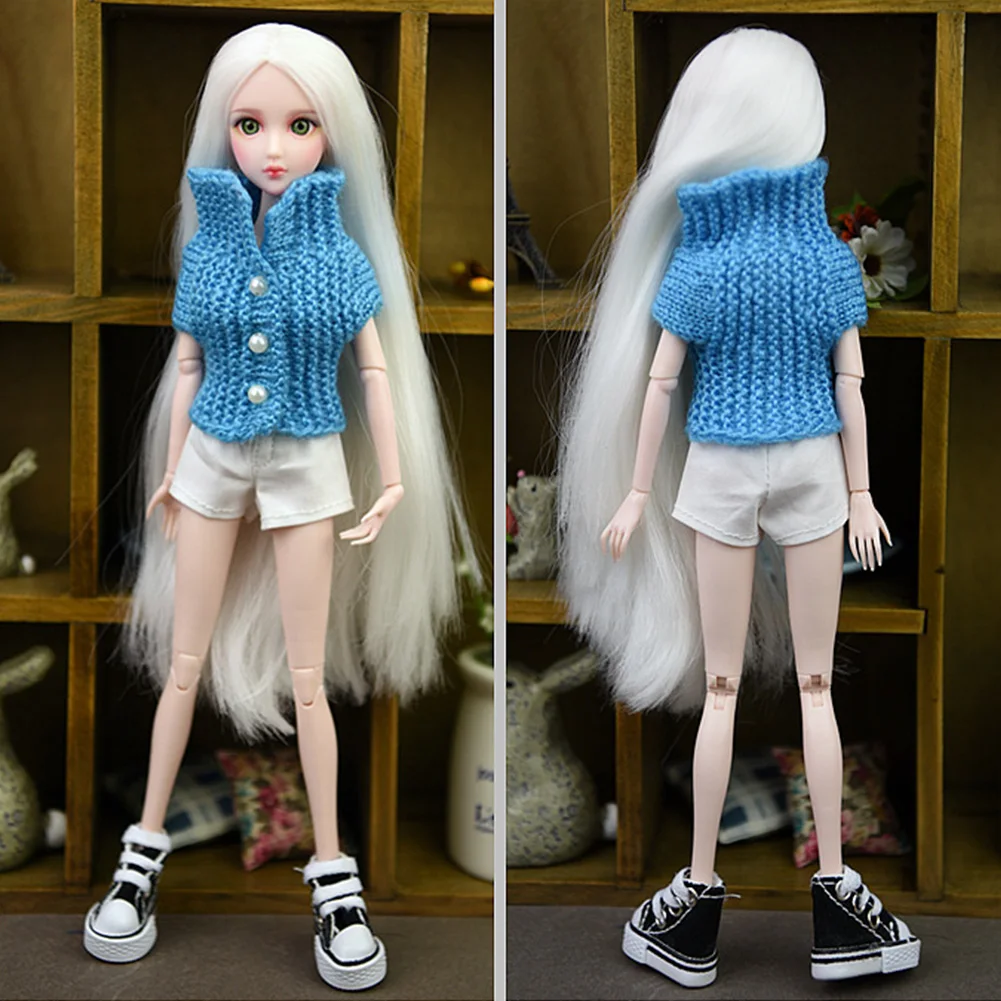 

Mini Finger Shoe Cute Skate Board Shoe Fingerboard Shoe Blyth Doll Fabric Shoes Dolls Boots Accessories