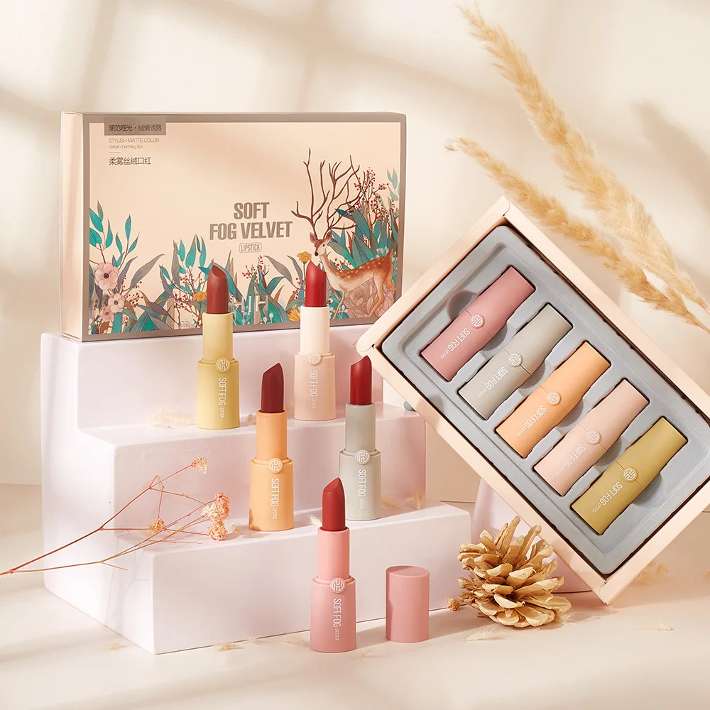 

Soft Matte Velvet Lipstick Kit Lipstick