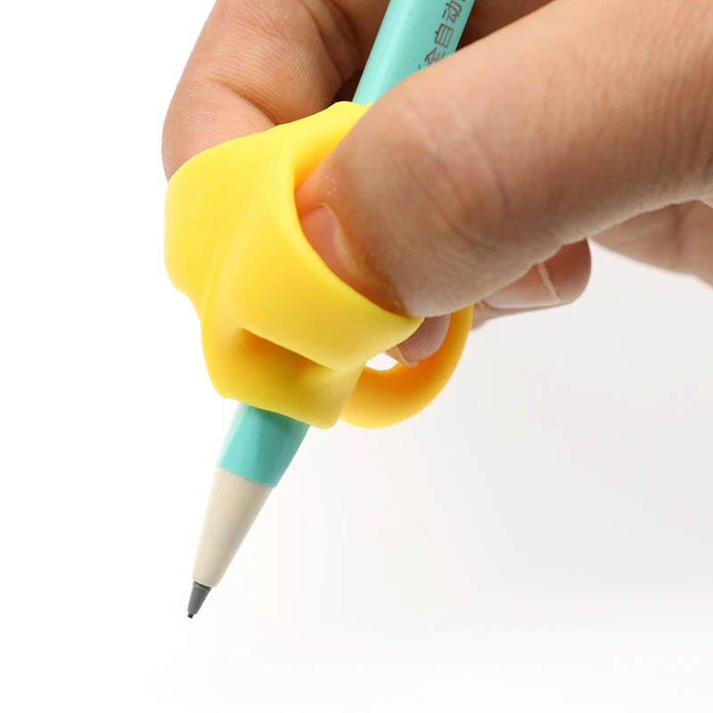 3 комплекта для письма детский сад силиконовая корректная ручка на пальцах