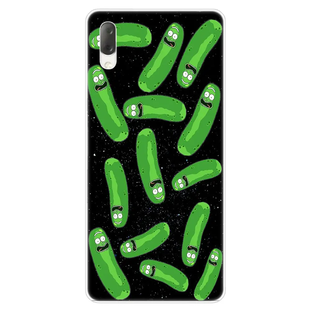 Рик и Морти Мода жесткий чехол для Sony Xperia L1 L2 L3 X XA XA1 XA2 XA3 ультра 10 плюс E5 XZ XZ1 XZ2 компактный XZ3 XZ5 20 крышка - Цвет: 003