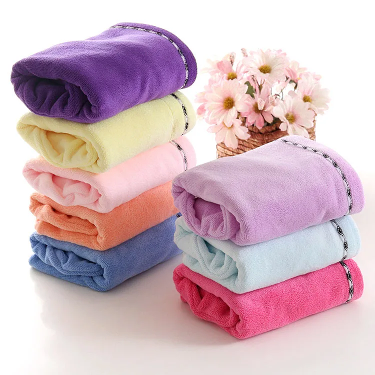 Полотенце для сушки волос из микрофибры твист длинных полотенце быстро сохнет