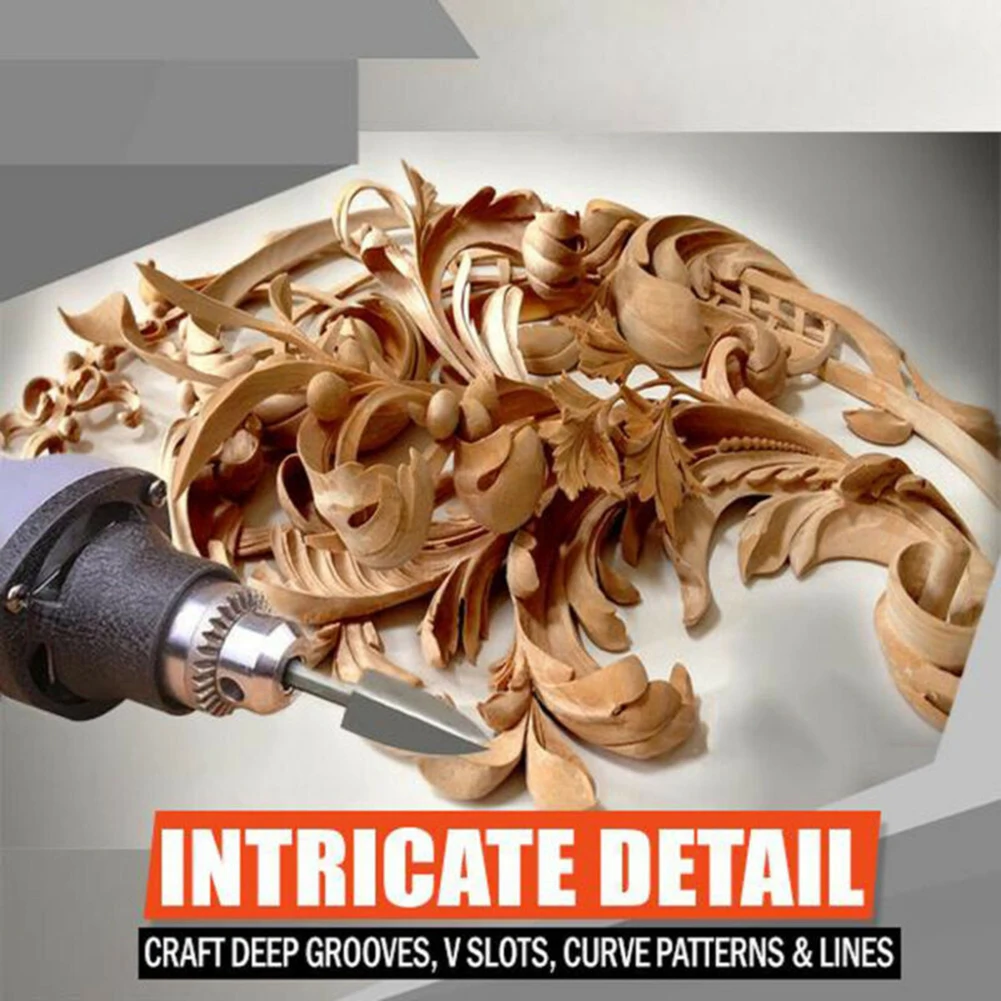 

5PCS/Set Wood Carving Tools Carving Root Tools Durable Practical High quality
