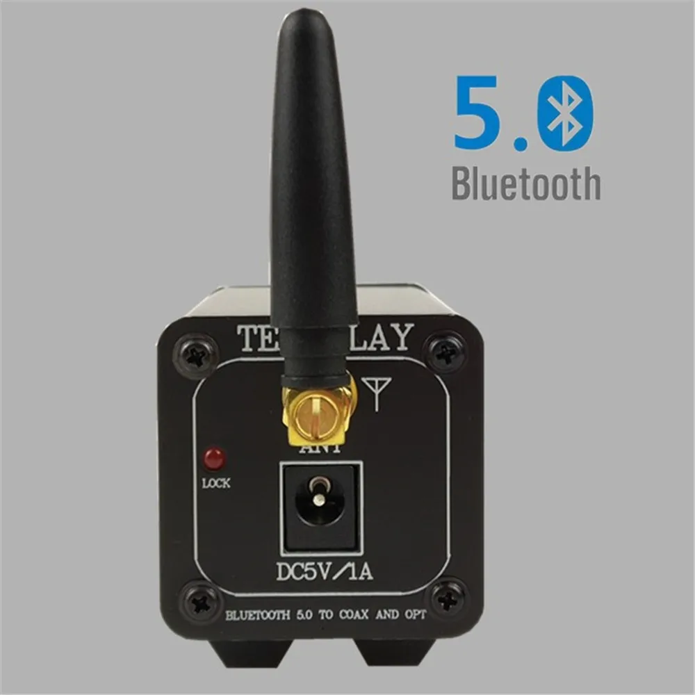 CSR8675 Bluetooth 5 0 до S/PDIF коаксиальный Волоконно-Оптический корпус HiFi поддерживает