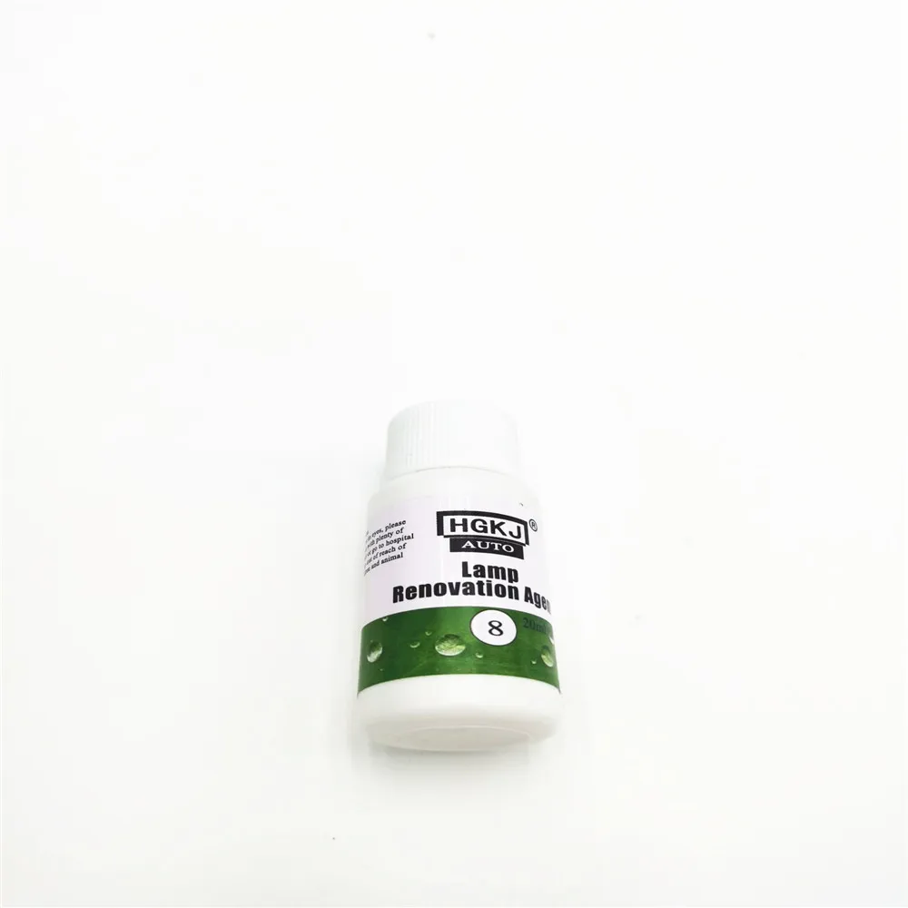 HGKJ-8-20ML агент для обновления автомобильных фар Toyota Corolla Yaris Tundra Tacoma RAV4 Aygo Avalon Auris |