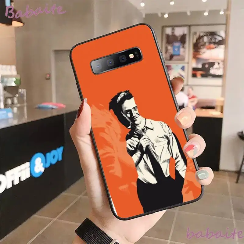 

Babaite Fight Club movie Luxury Phone Case for Samsung GALAXY S6 Edge S7 S7 plus s20 s10 s20 ultra s10plus Edge S8 S9