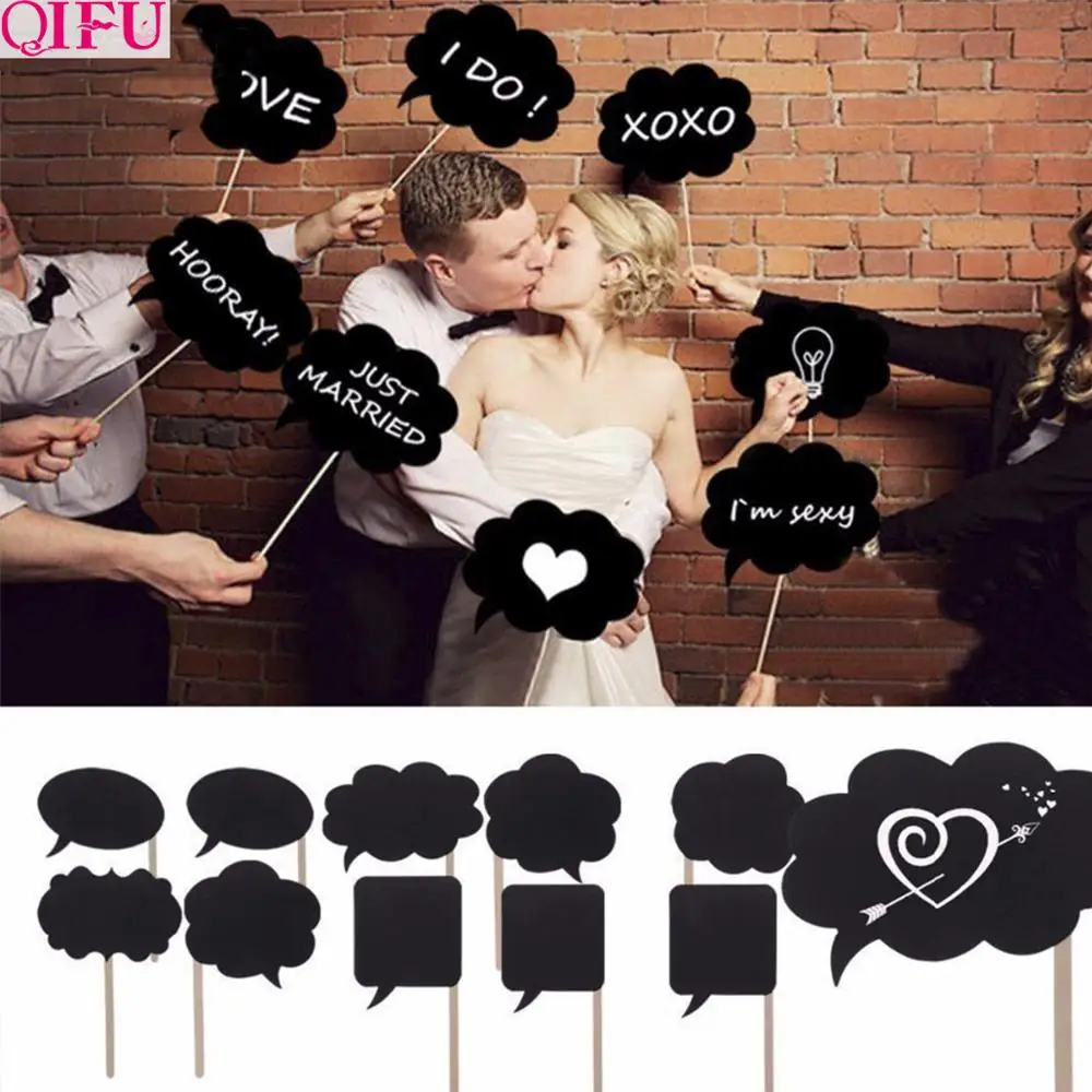 Свадебная фотобудка QIFU Mr Mrs реквизит для невесты девичника украшение фотобудки