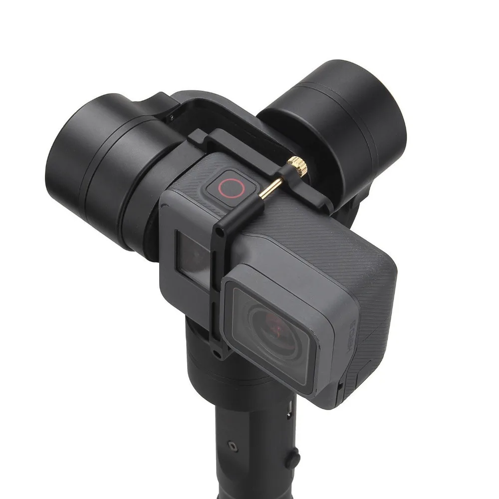 ZHIYUN Z1 Evolution GOPRO 3-осевой карданный стабилизатор для экшн-камеры xiaoyi yi 4k+ Экшн-камера 3-осевой стабилизатор бесщеточный штатив «стедикам» для selfie