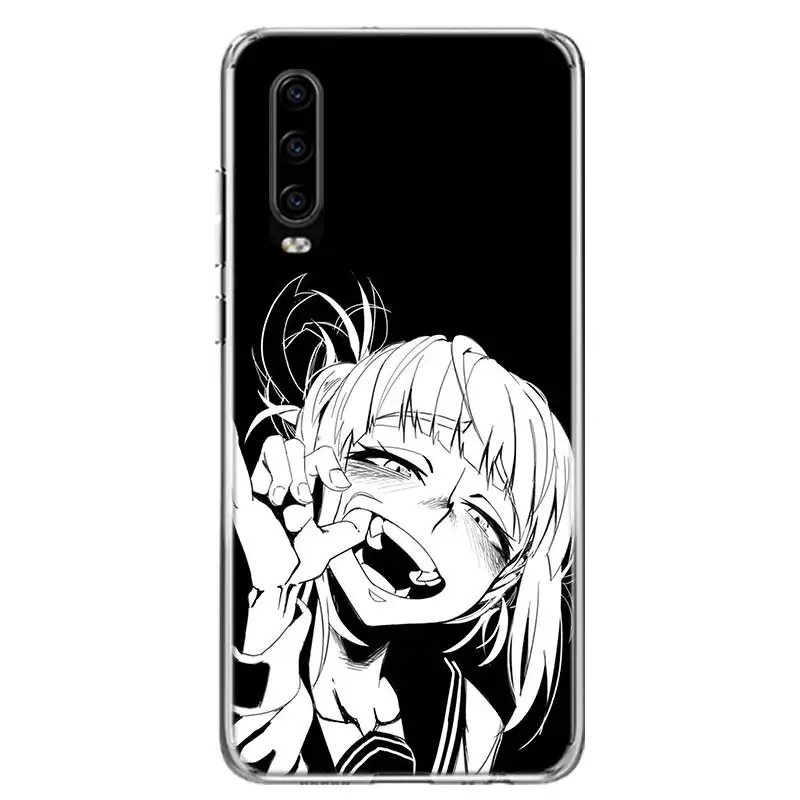 Himiko Toga lewd чехол для телефона Huawei P40 P30 P20 P10 Mate 20 10 30 P smart Z + Pro Plus Lite Coque Capa | Мобильные