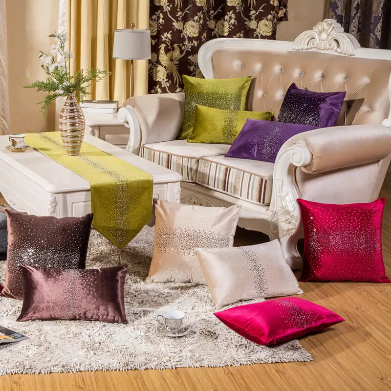 LeRadore алмазная бархатная наволочка для подушки Наволочки домашний клуб компания
