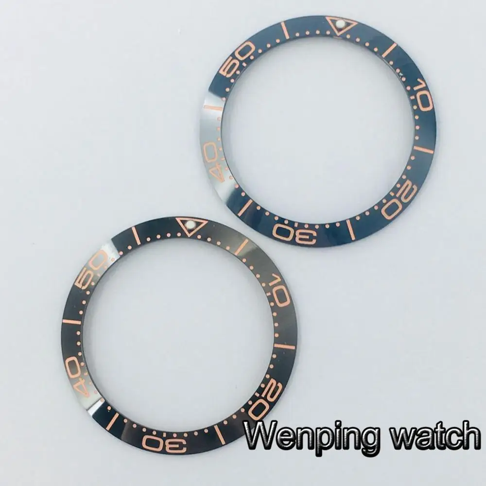 Часы наручные мужские с керамической вставкой 38 мм 40 мм|Циферблаты часов| |