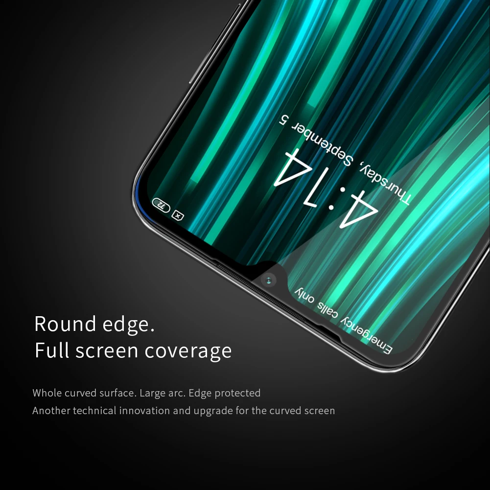 Для Xiao mi Red mi Note 8 k20 8 pro стекло Nillkin XD CP+ Max полное покрытие 3D закаленное стекло Защита экрана для Xiaomi mi 9 стекло