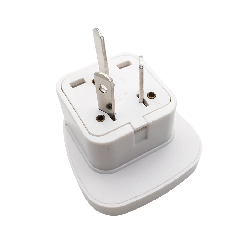 Австралийская дорожная штепсельная вилка с 3 контактами австралийская Новая