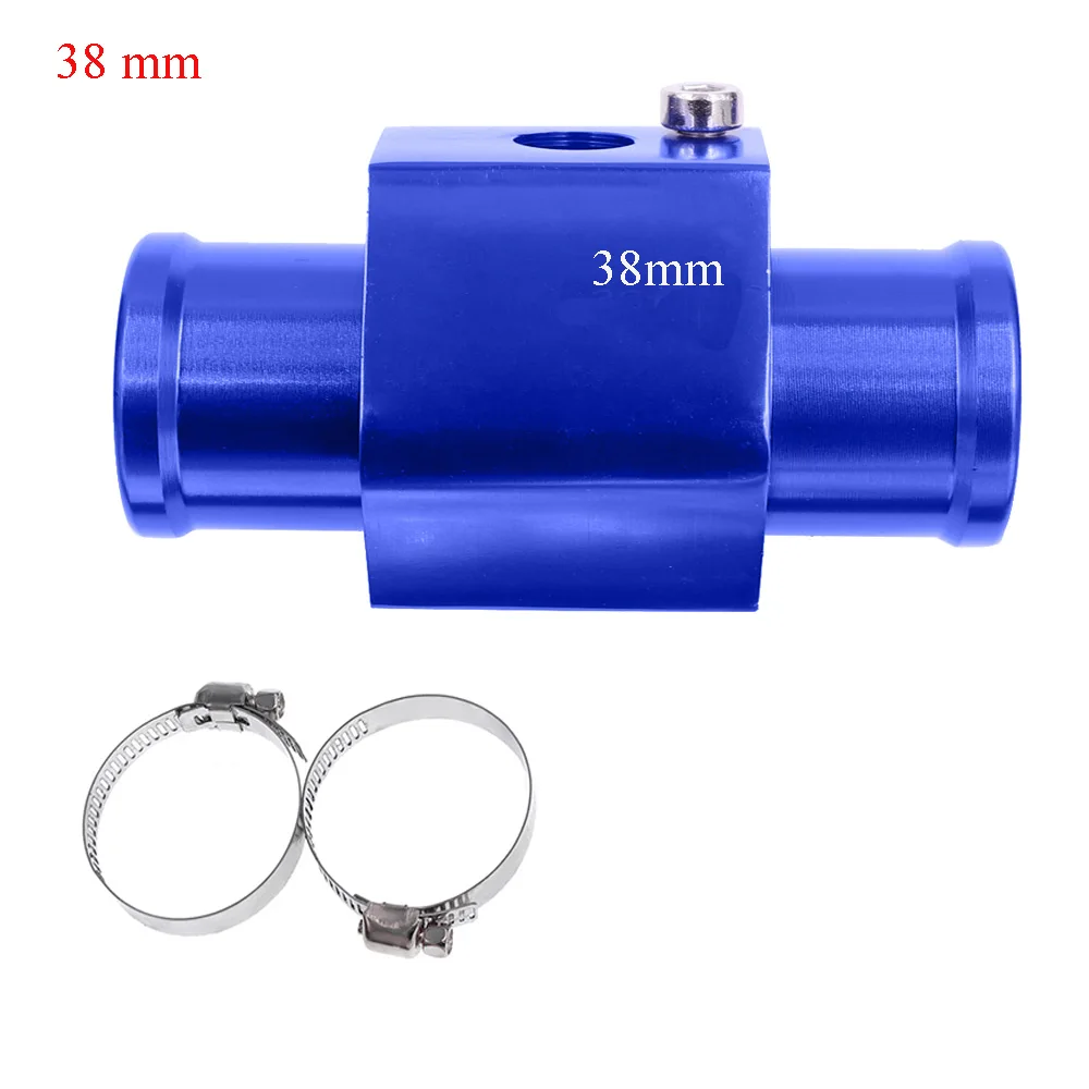 38mm Adapter Универсальный мотоциклетный шланг с датчиком температуры воды, адаптер датчика температуры с 18/22/30/32/36/38/40 - Цвет: 38mm Adapter