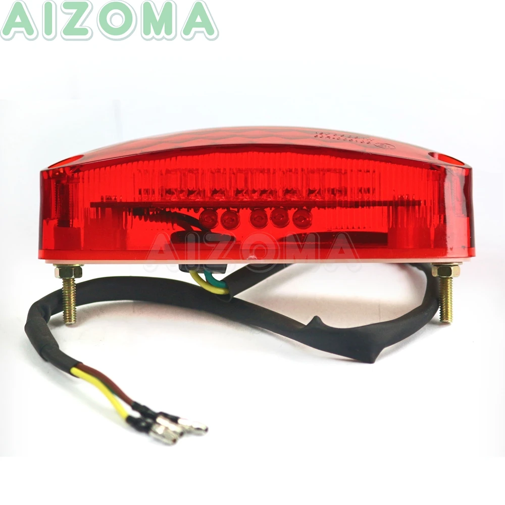 Задний фонарь кошачий глаз для мотоцикла 28 светодиодов |