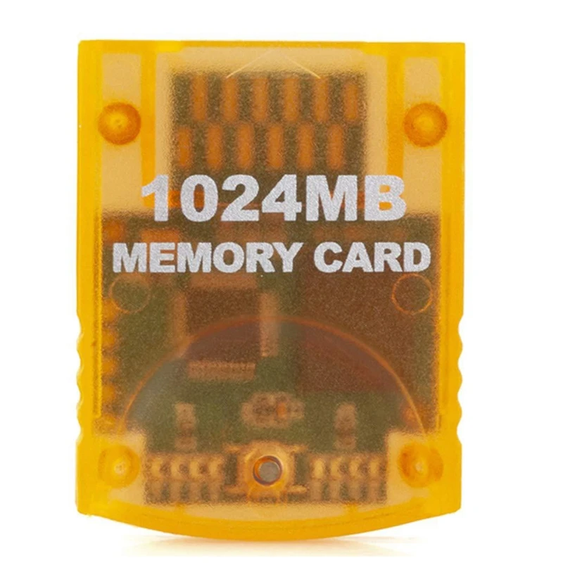 

H054 1024MB Memory Card For Wii Console Memory Storage Card Saver For-GameCube GC