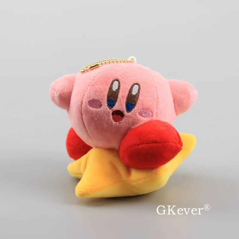 A2 10 стилей, милый плюшевый Кирби, игрушки, Кукла Kawaii плюшевая, брелок, сумка, подвеска, Кирби, косплей, Марио и Луиджи, плюшевые игрушки, детский подарок - Цвет: A2