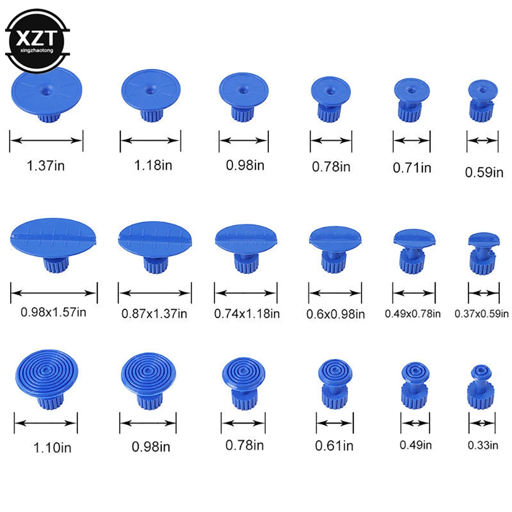 Автомобильные наконечники для ремонта вмятин из алюминиевого сплава съемная