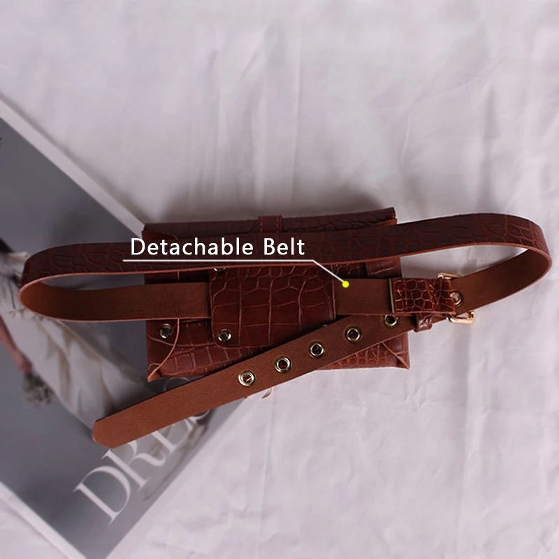 Поясная Сумка женская из мягкой кожи с кисточками карманом для телефона G141 |