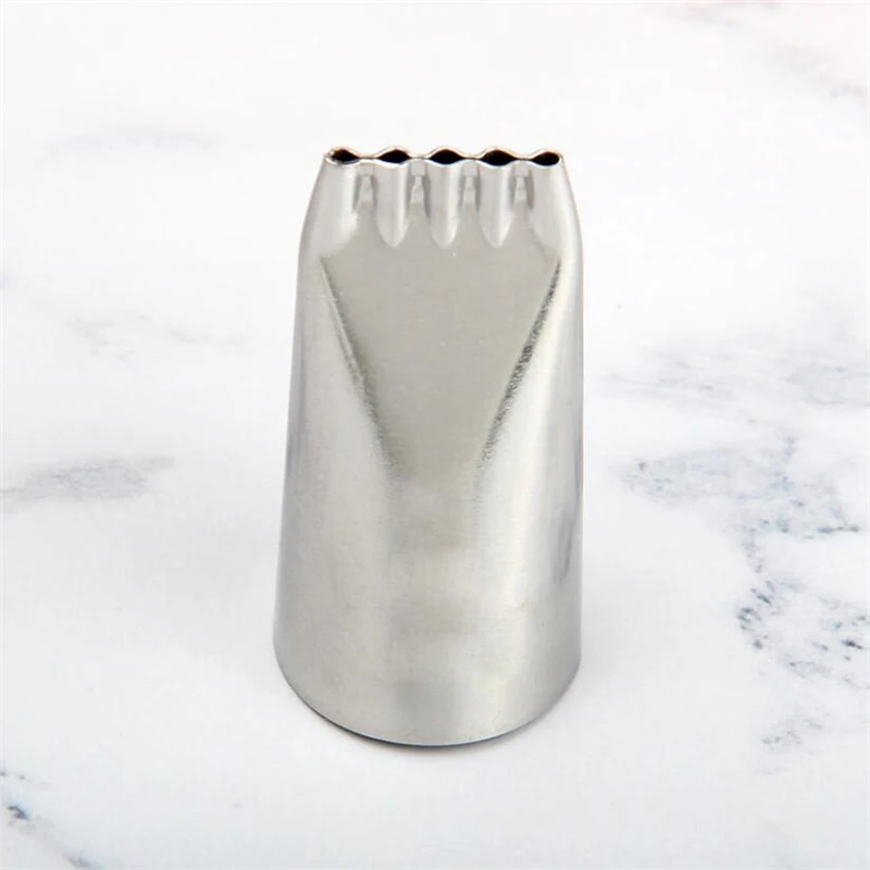 #134 насадки для рисования с пятью отверстиями в форме лапши музыки Кондитерские