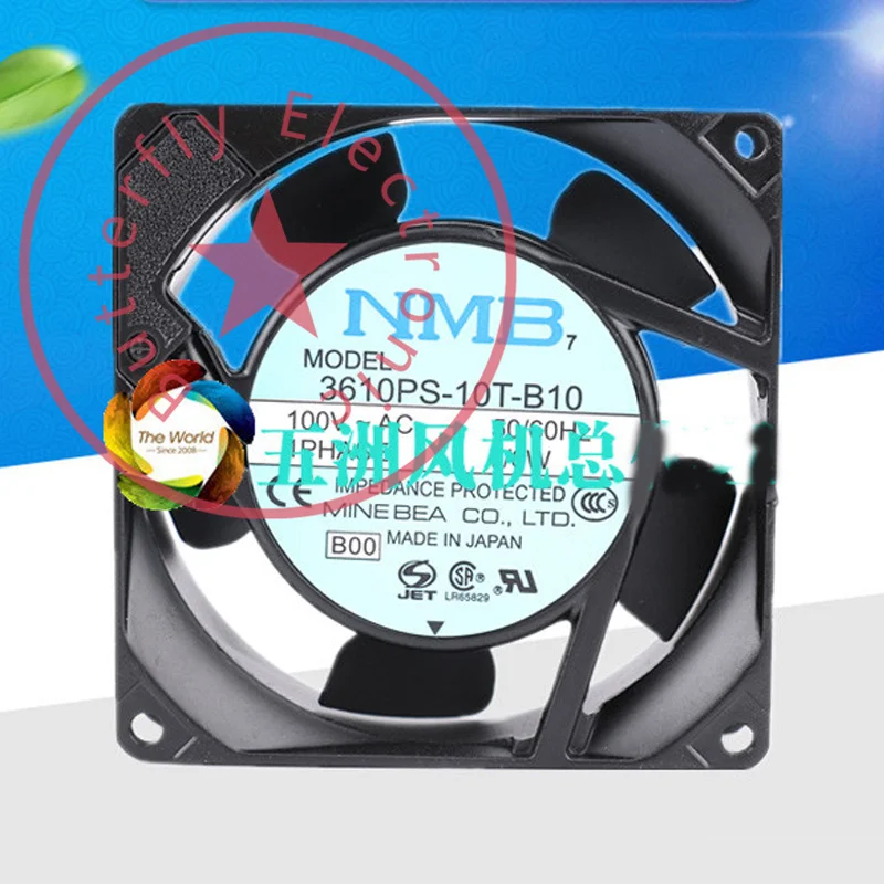 

Новый охлаждающий вентилятор AC 100 в 13/10 Вт 3610PS-10T-B10, кулер 92*92*25 мм 9 см 9225