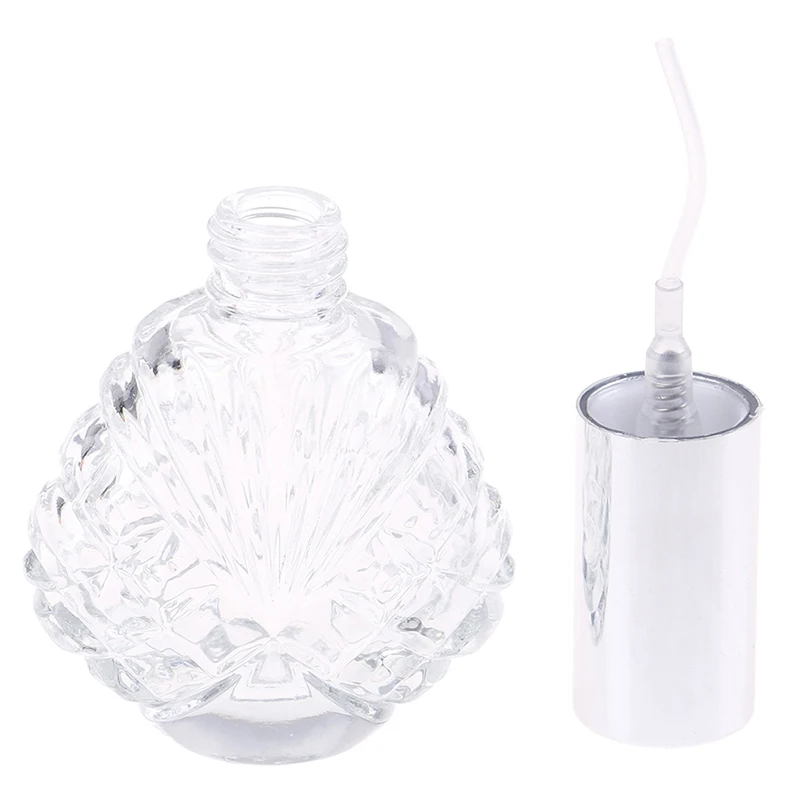 

15ml Reusable Perfume Atomizer Liquid Dispenser Fine Mist Spray Glass Bottle Travel Refillable Cosmetics Empty Bottle