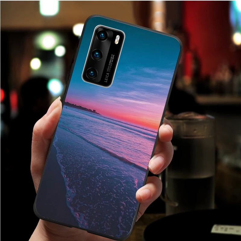 Чехол для телефона huawei P40 P30 P20 P10 Pro lite P9 Lite nova 4E 6SE Psmart 2019 Y6 9 Prime|Бамперы| |