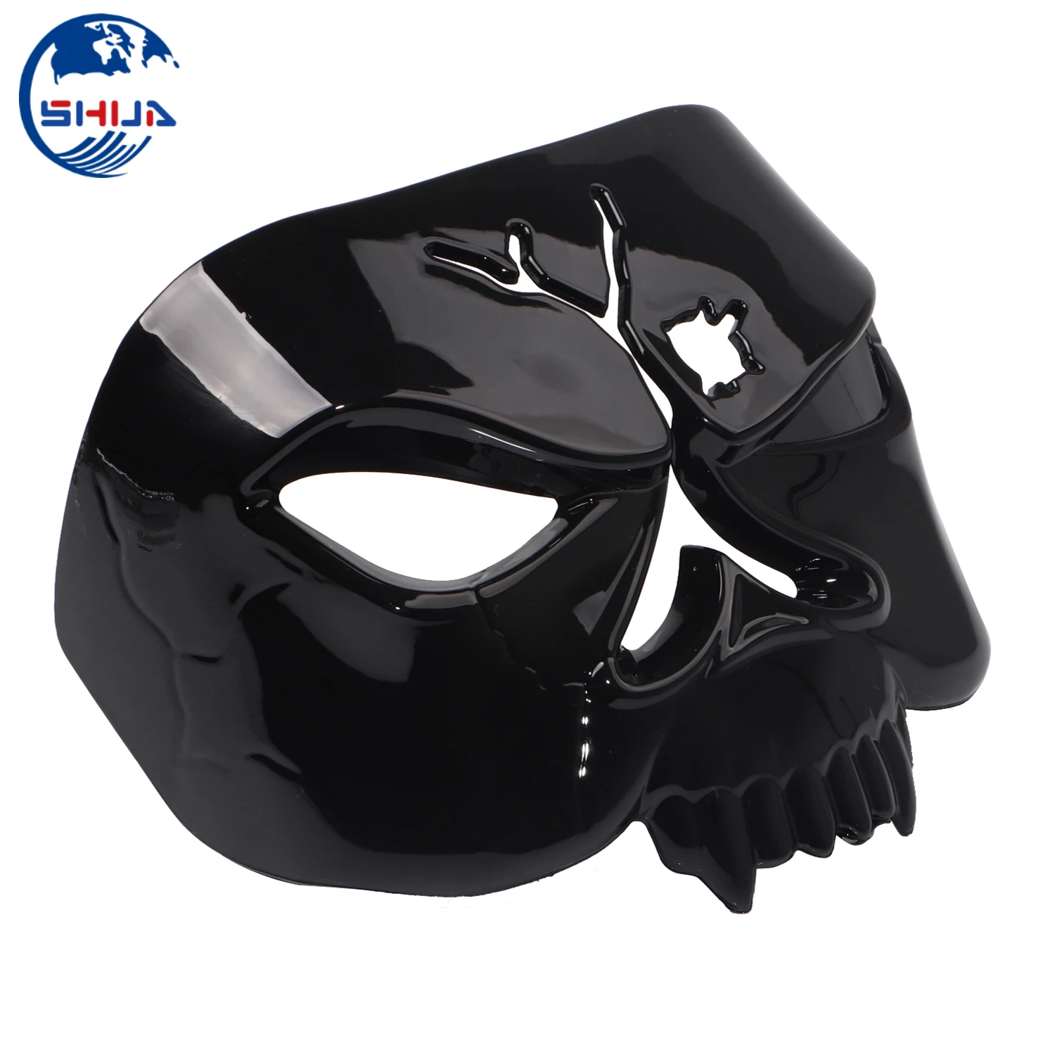 Черный мотоциклетный чехол с черепом зомби для задних фонарей Harley Softail Sportster Electra