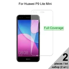 Закаленное стекло для Huawei P9 Lite Mini HD взрывозащищенное полноэкранное Защитное стекло для Huawei P9 Lite Mini