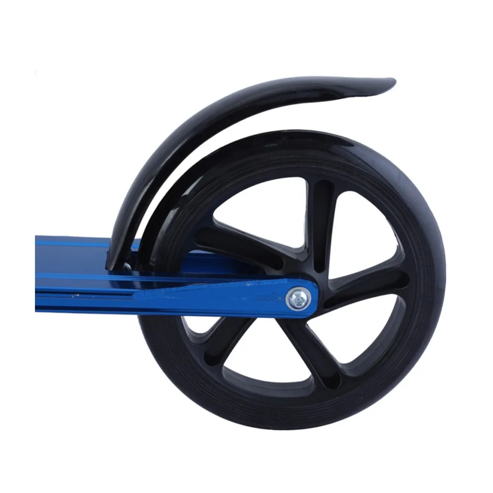 2 колеса самокаты для взрослых самокат складной портативный PU ручной