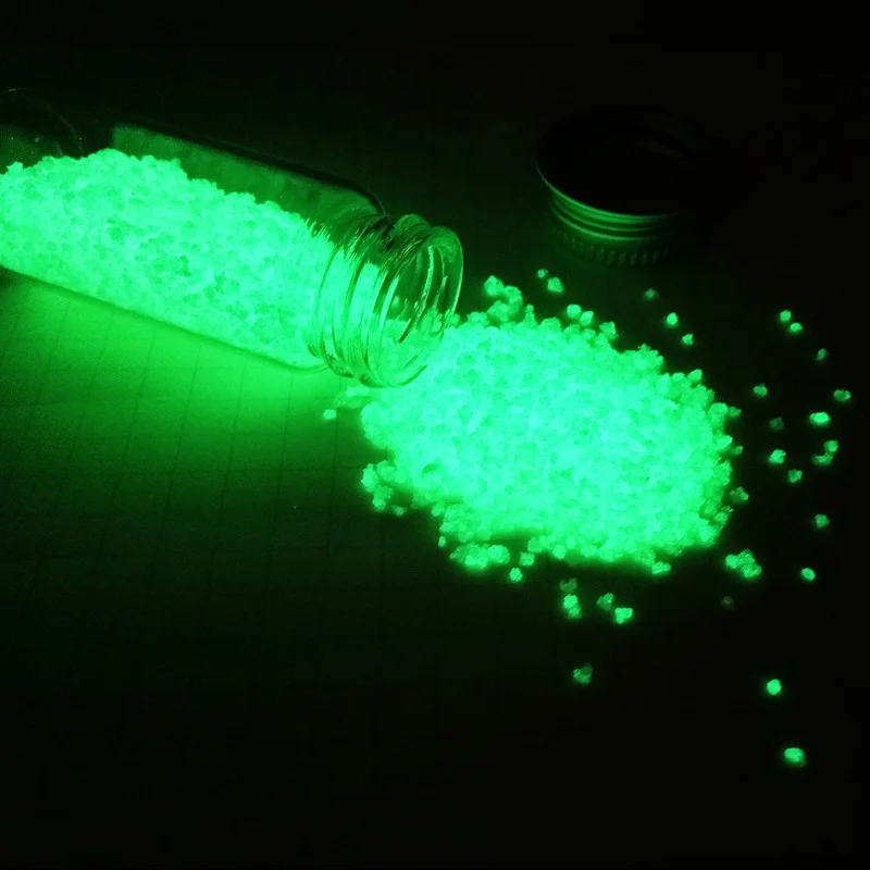 Вечеривечерние флуоресцентные светящиеся частицы светящийся пигмент яркий