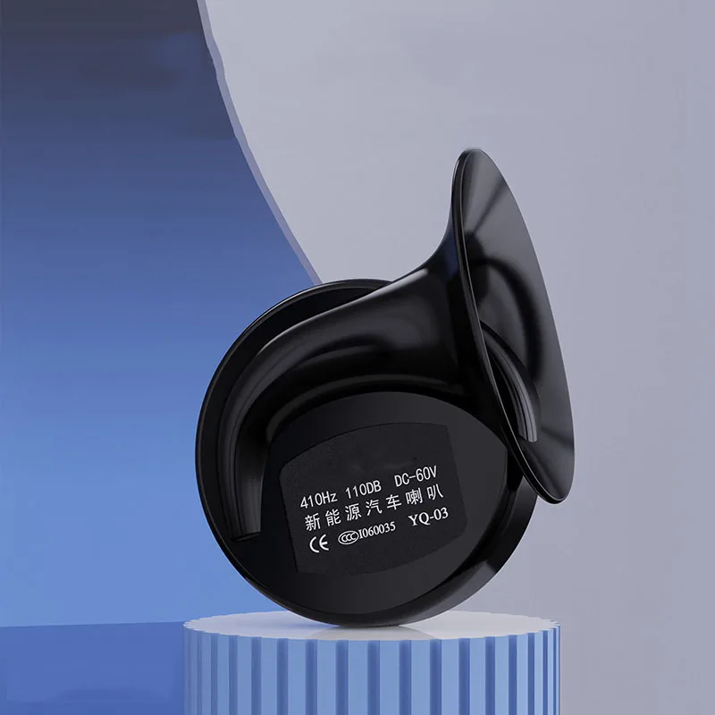 

12 / 48/ 60V Tweeter Bass for Pedal Motorcycle Refitting Accessories Super Loud Automobile Bicycle Motorcycle Horn Waterproof