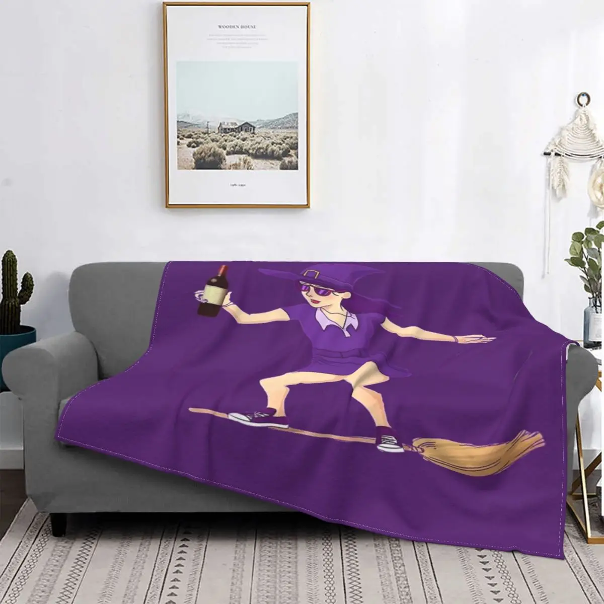 

My Broomstick работает с vino, 2 manta, colcha